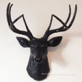 Cheap and fine cast bronze wall-mounted deer head bust statue